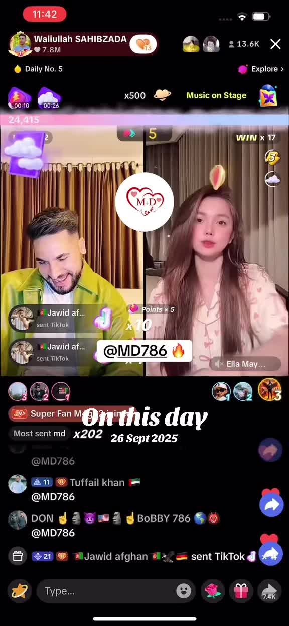 @Tiktok Live Matches