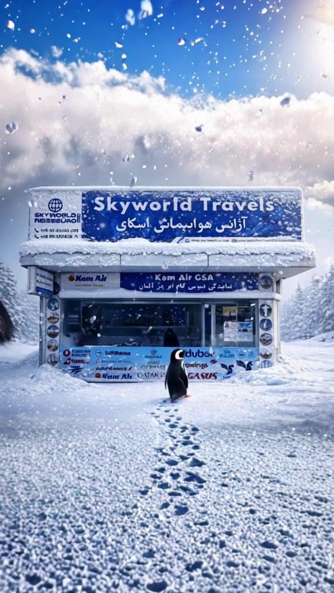 @SkyTravels آژانس مسافرتی اسکای