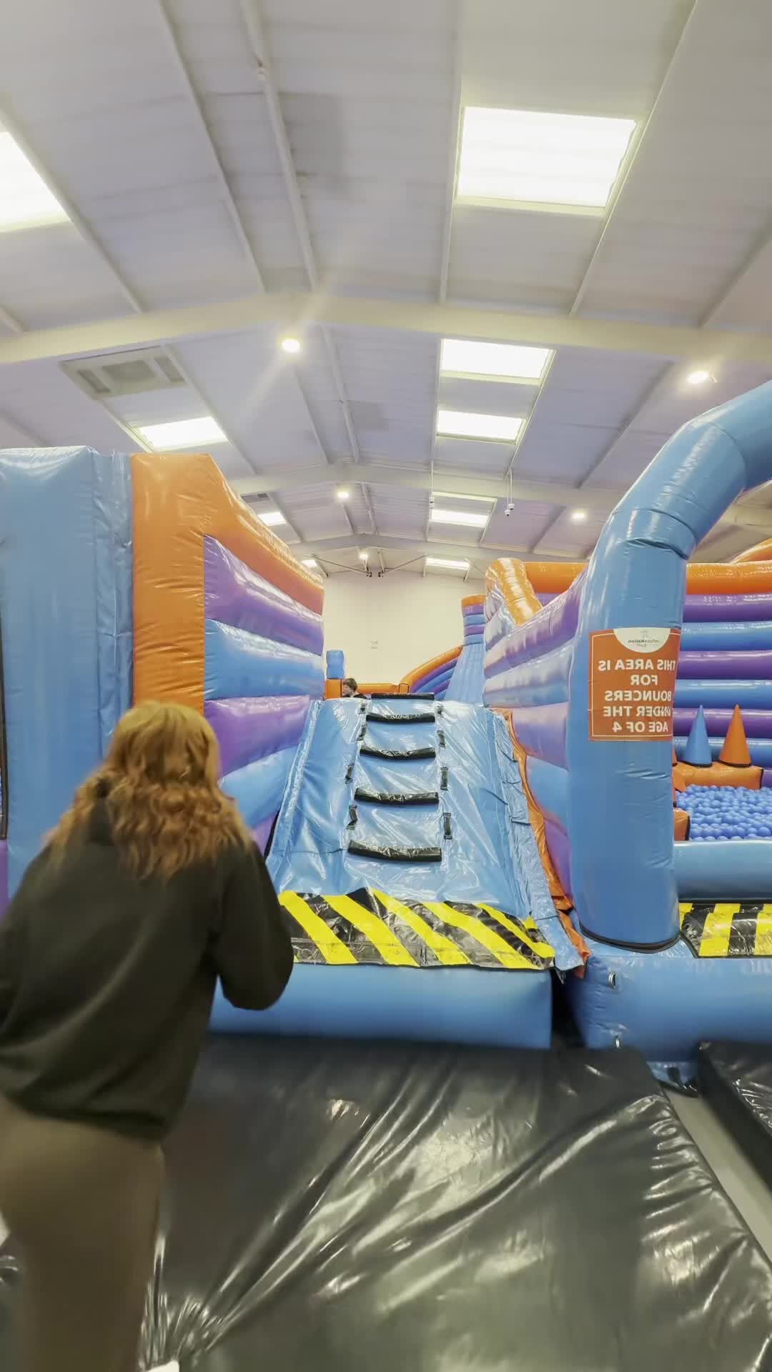 @Inflata Nation Colindale