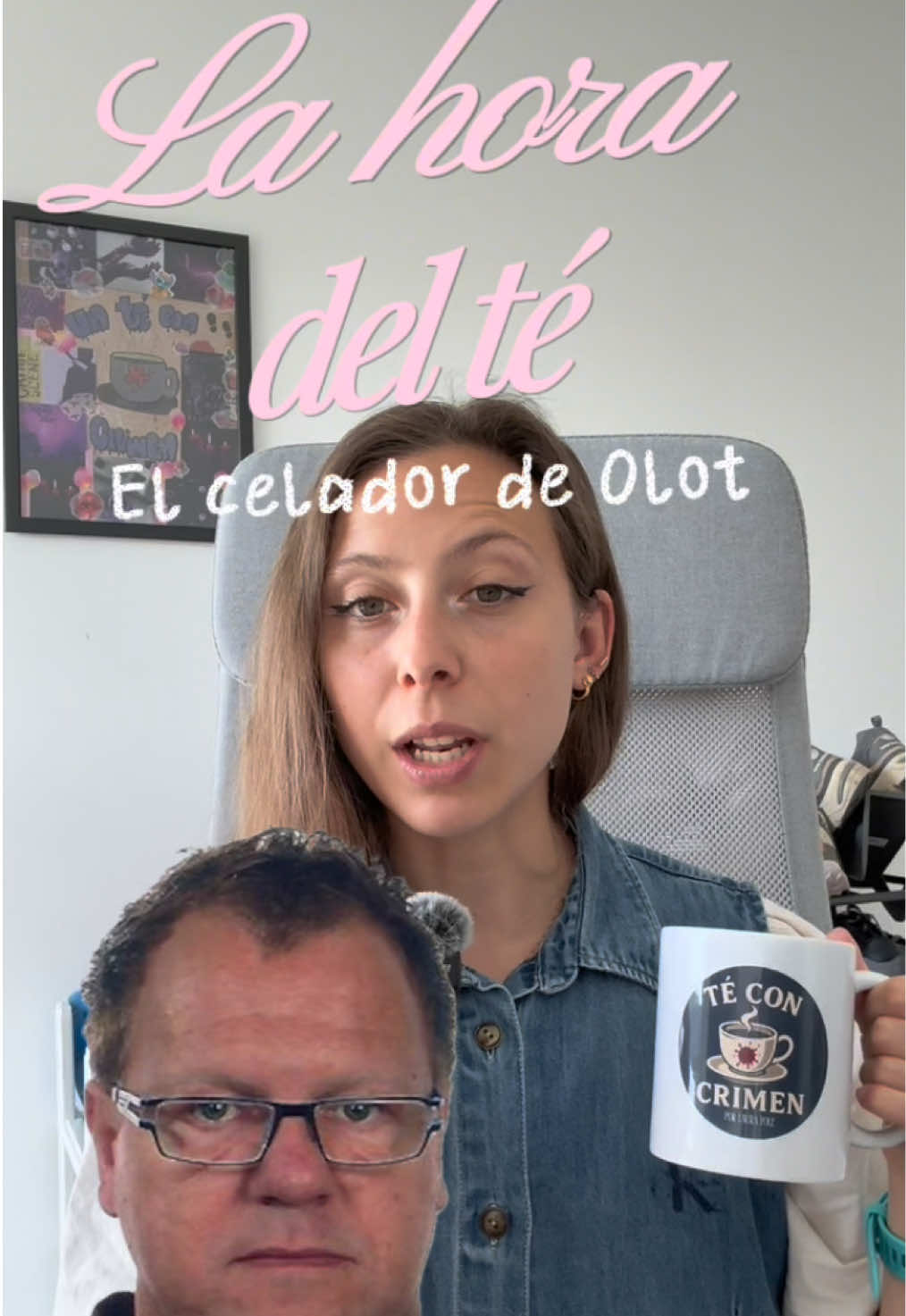 @Un t&eacute; con crimen 🫖
