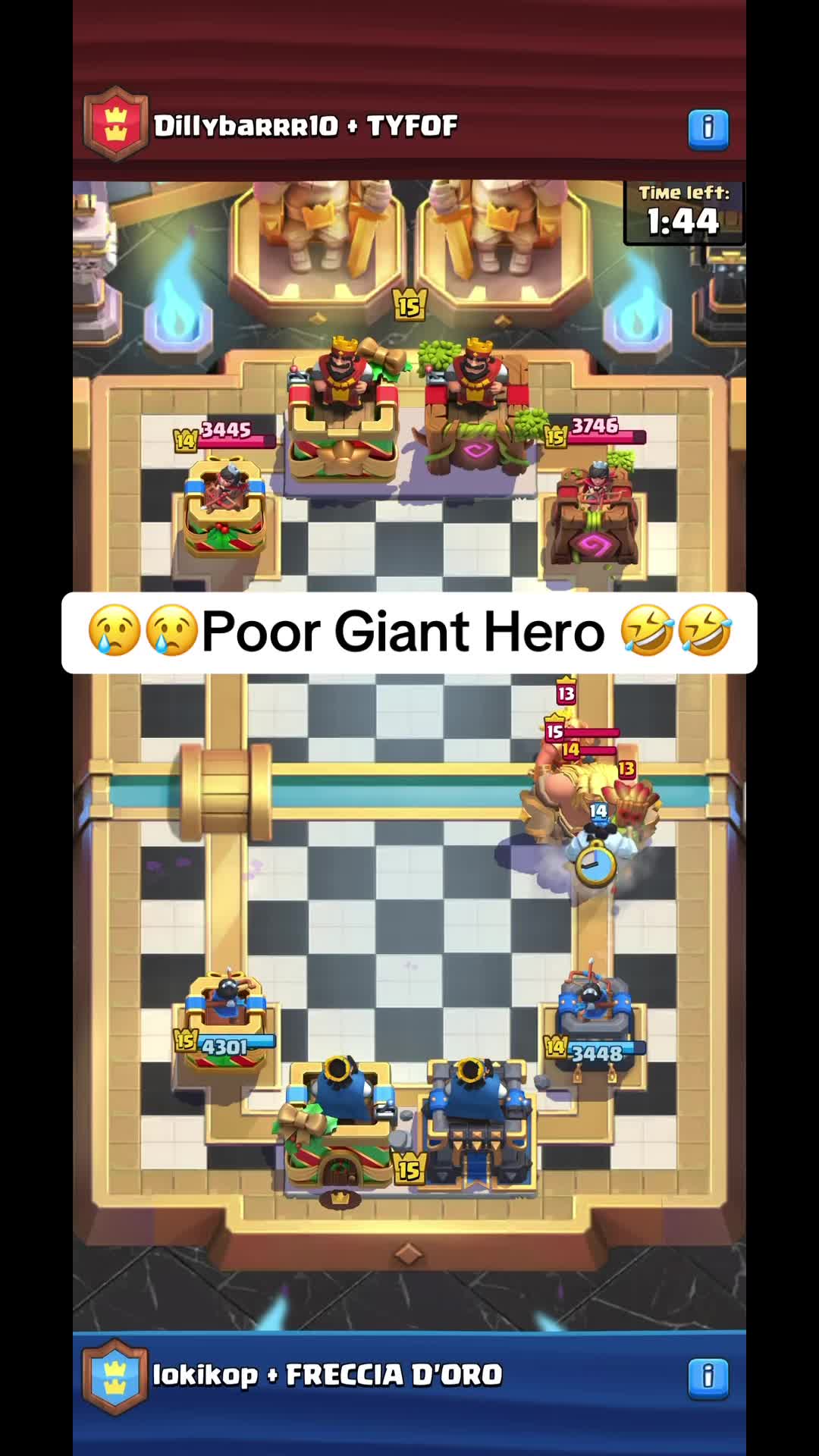 @Clash On Loki