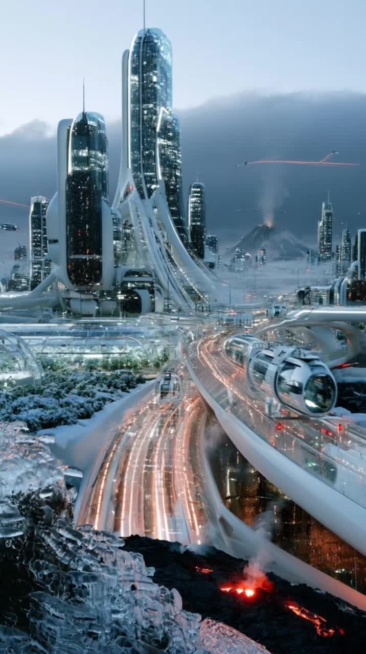 @sci-fi ai content