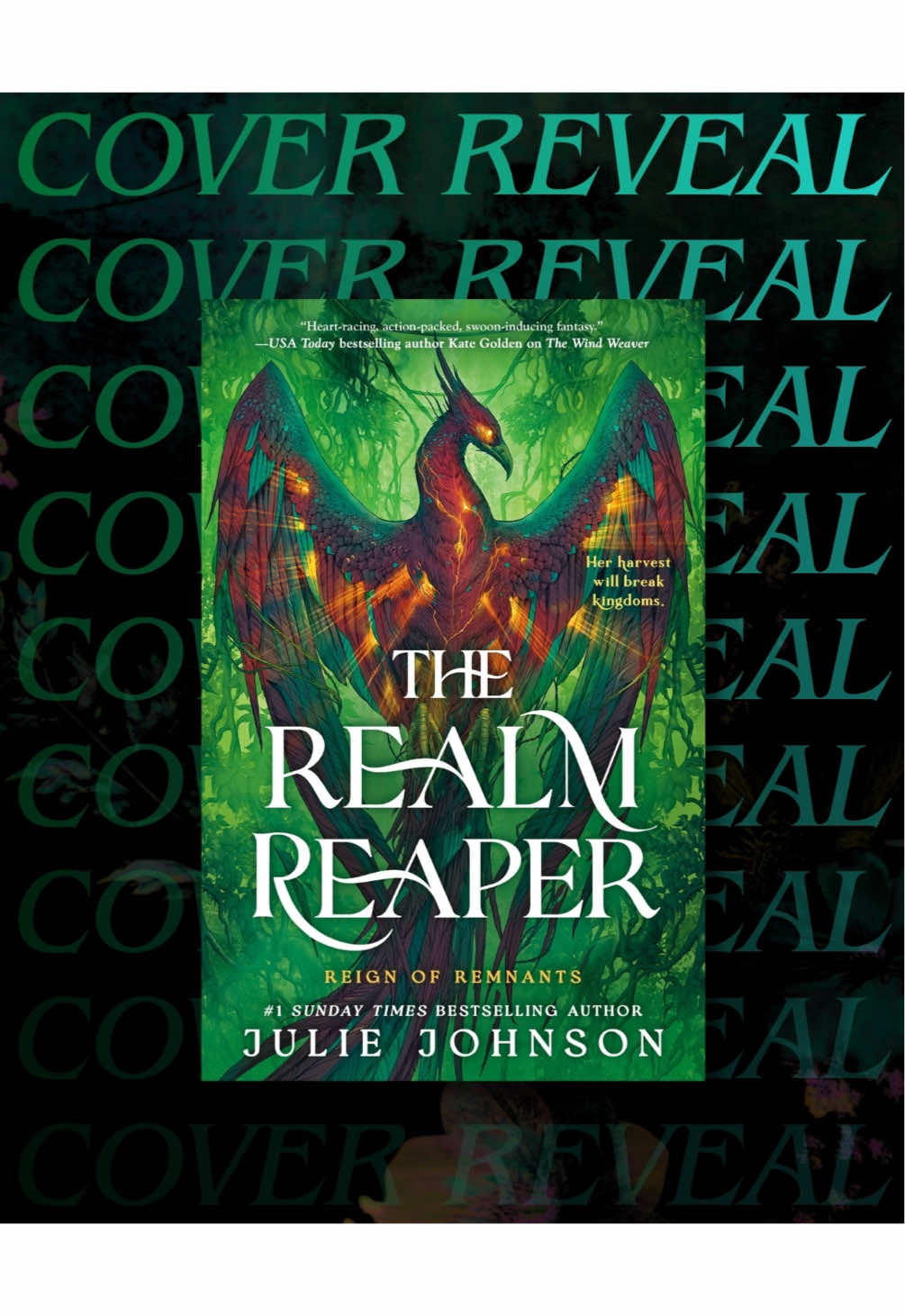 @Julie Johnson - Author