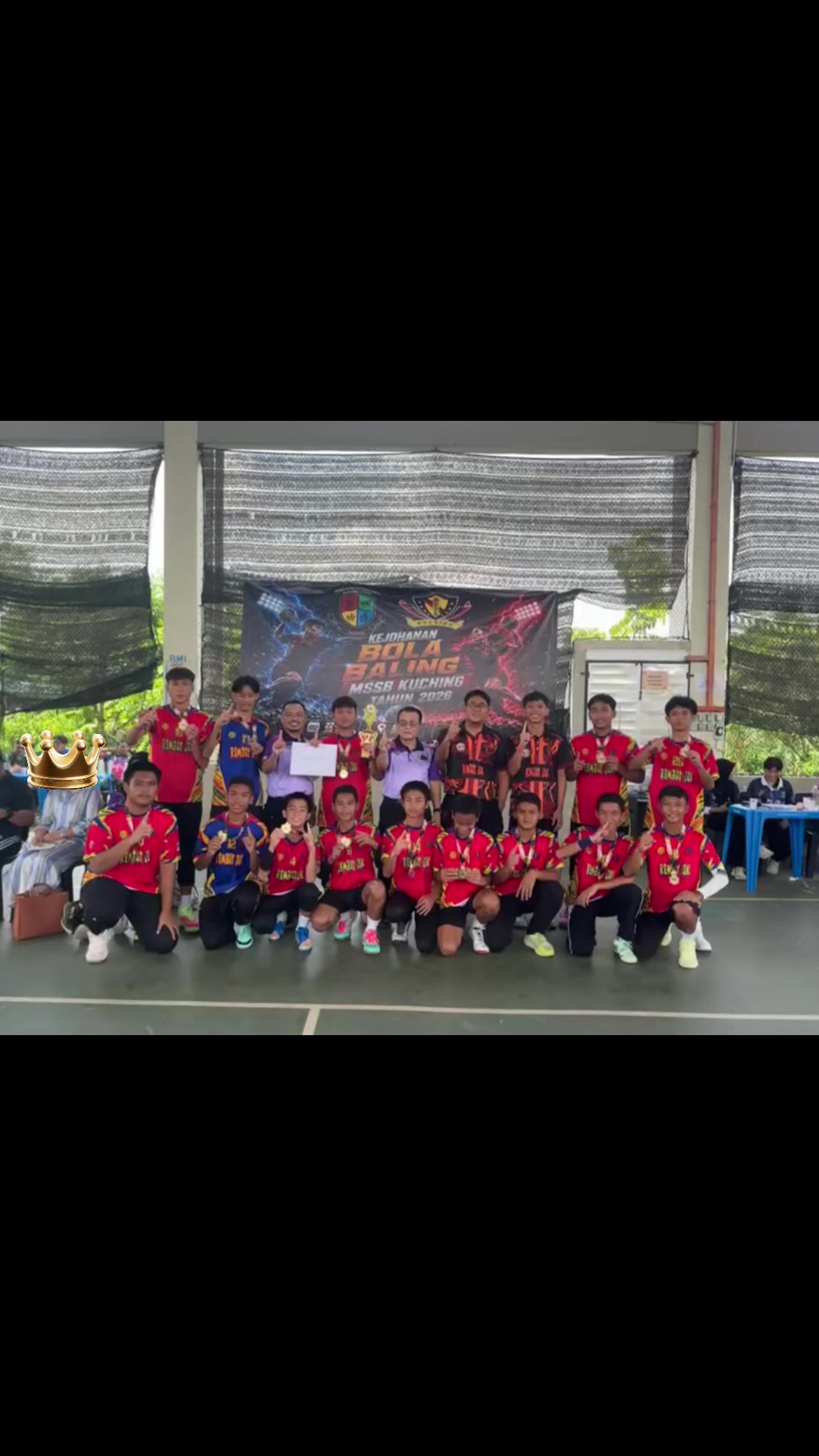 @Senibong Gallant Crows HT