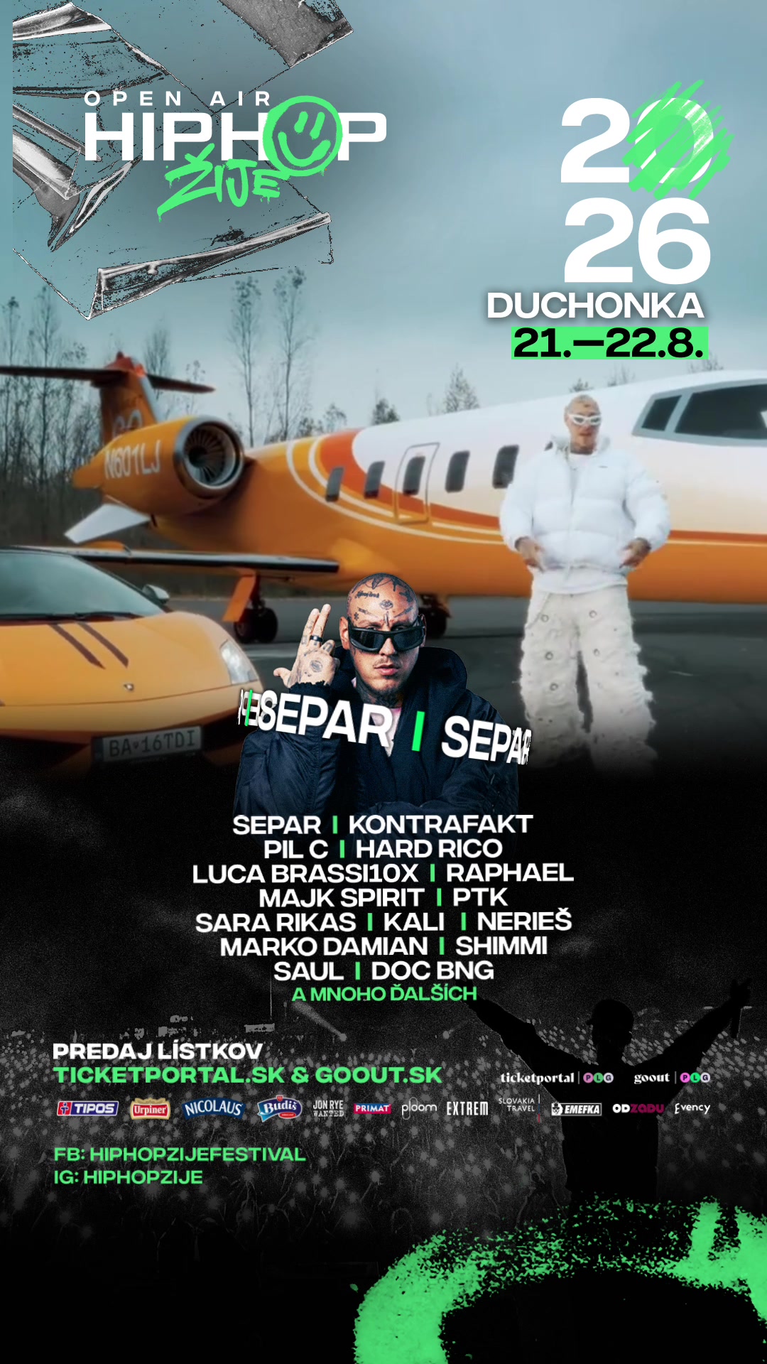 @HIP HOP ŽIJE