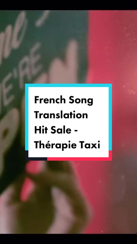 @The French Song