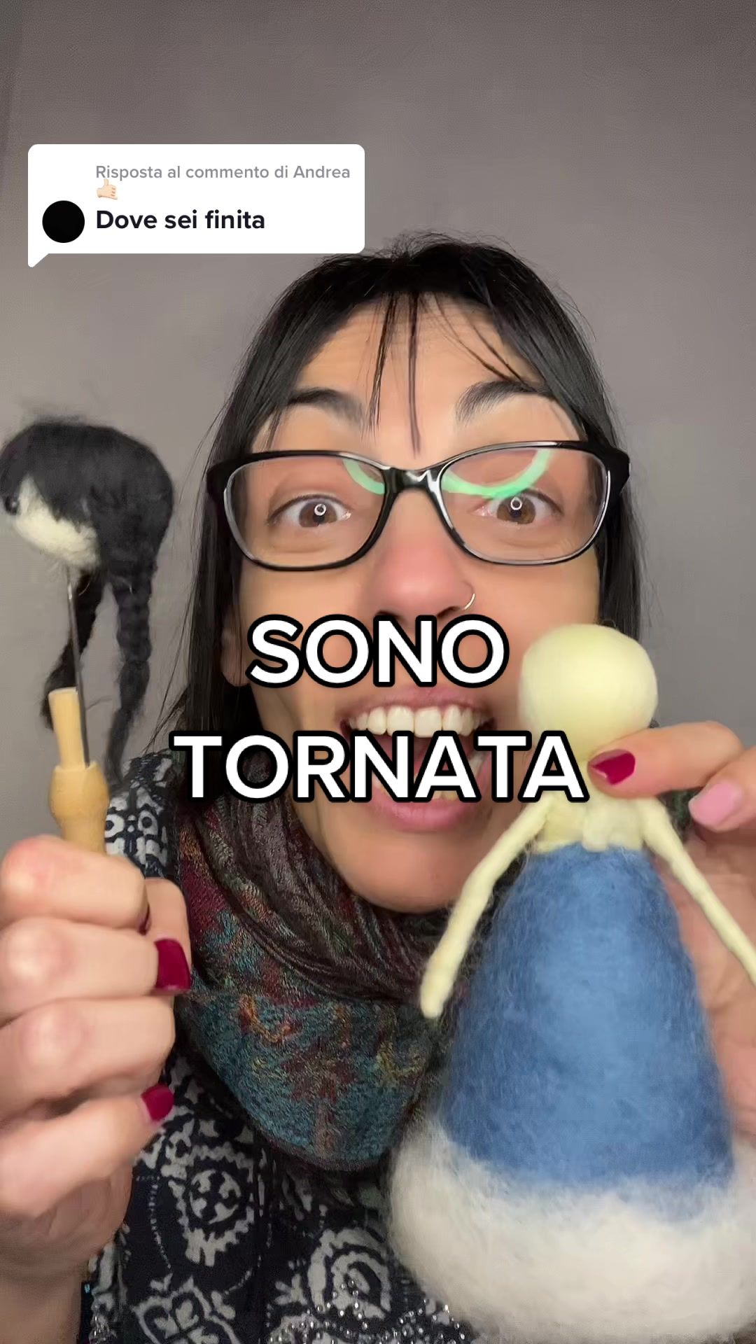 @Sara Demurtas lana cardata