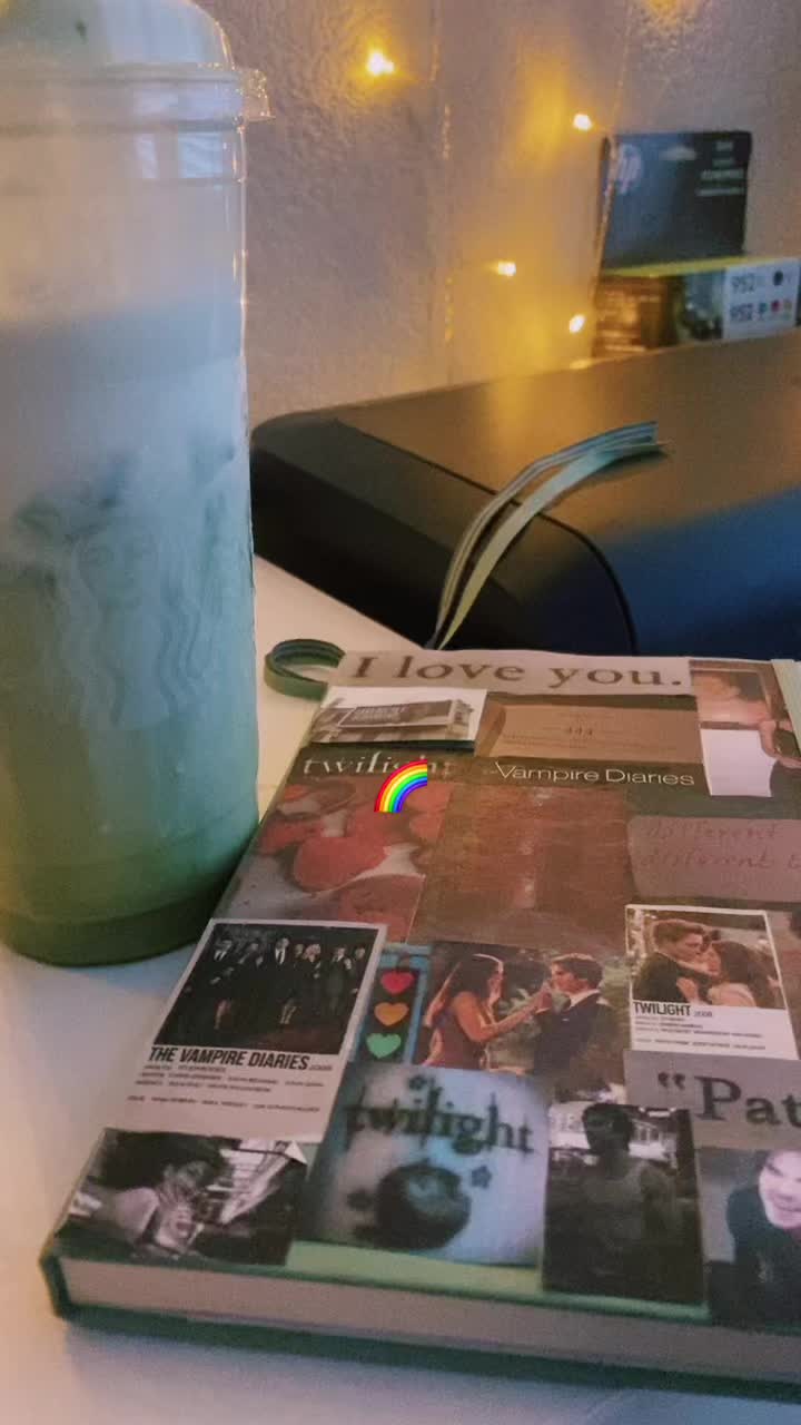 @:)