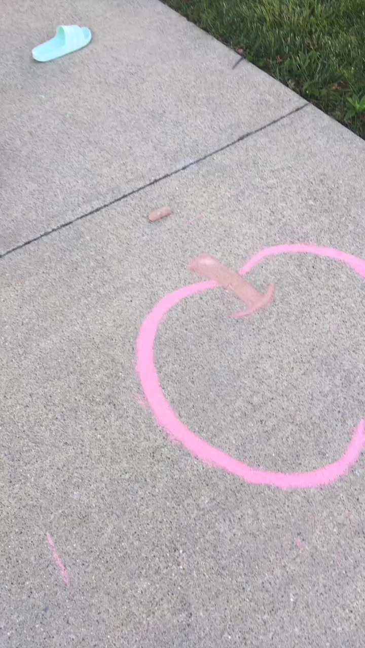 @Chalk Drawings