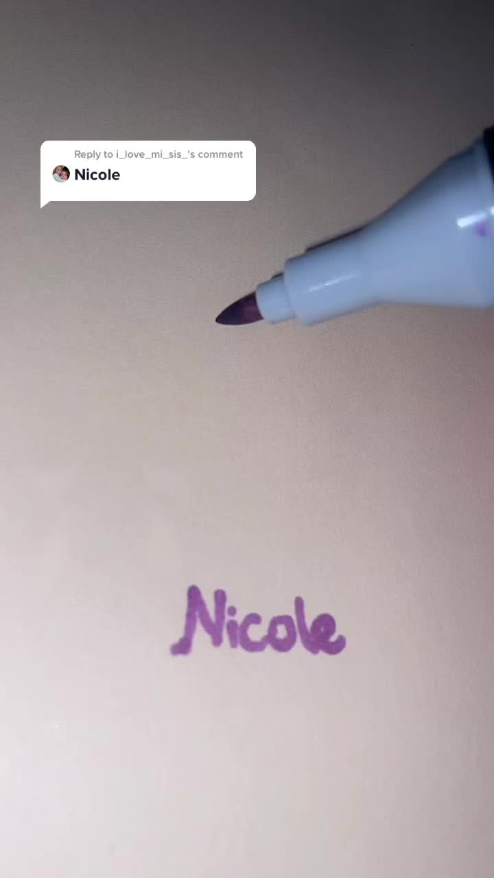 @Comment name👌