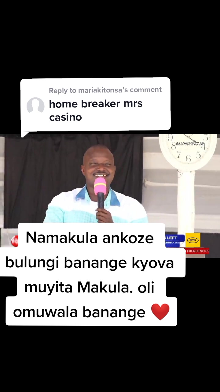 @Makula ga Bujjingo