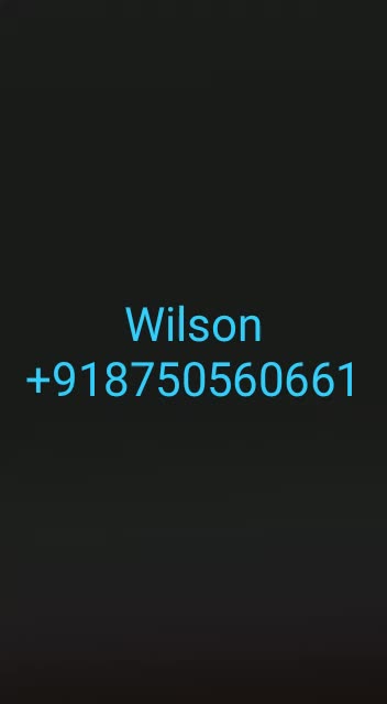 @Wilson Sharma