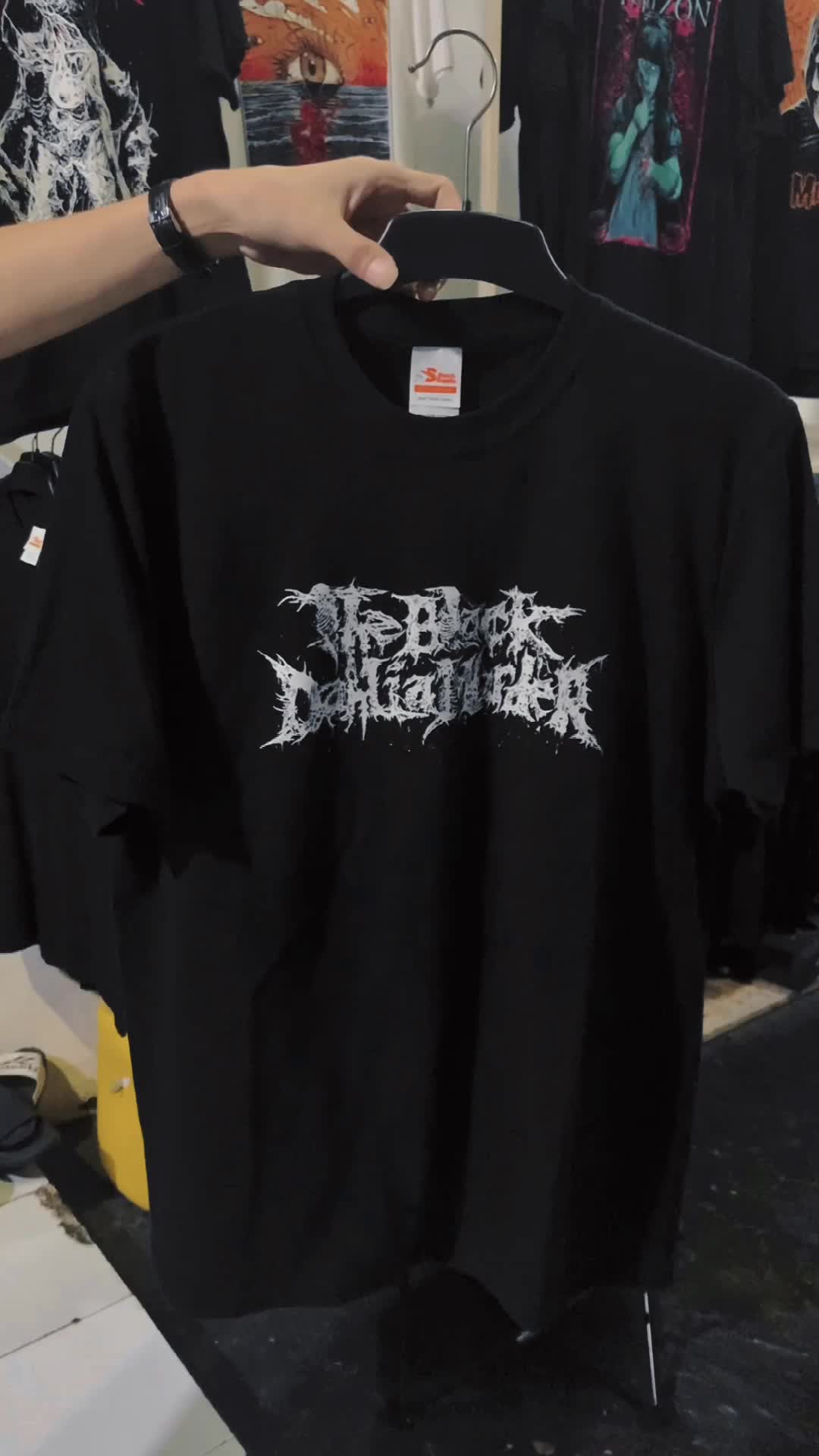 @BLACK MAMBA CLOTH