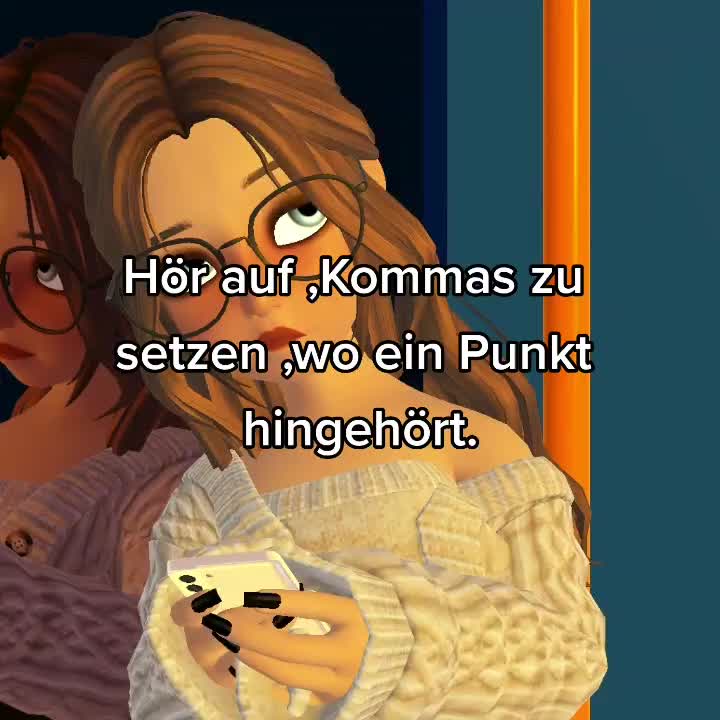 @:)