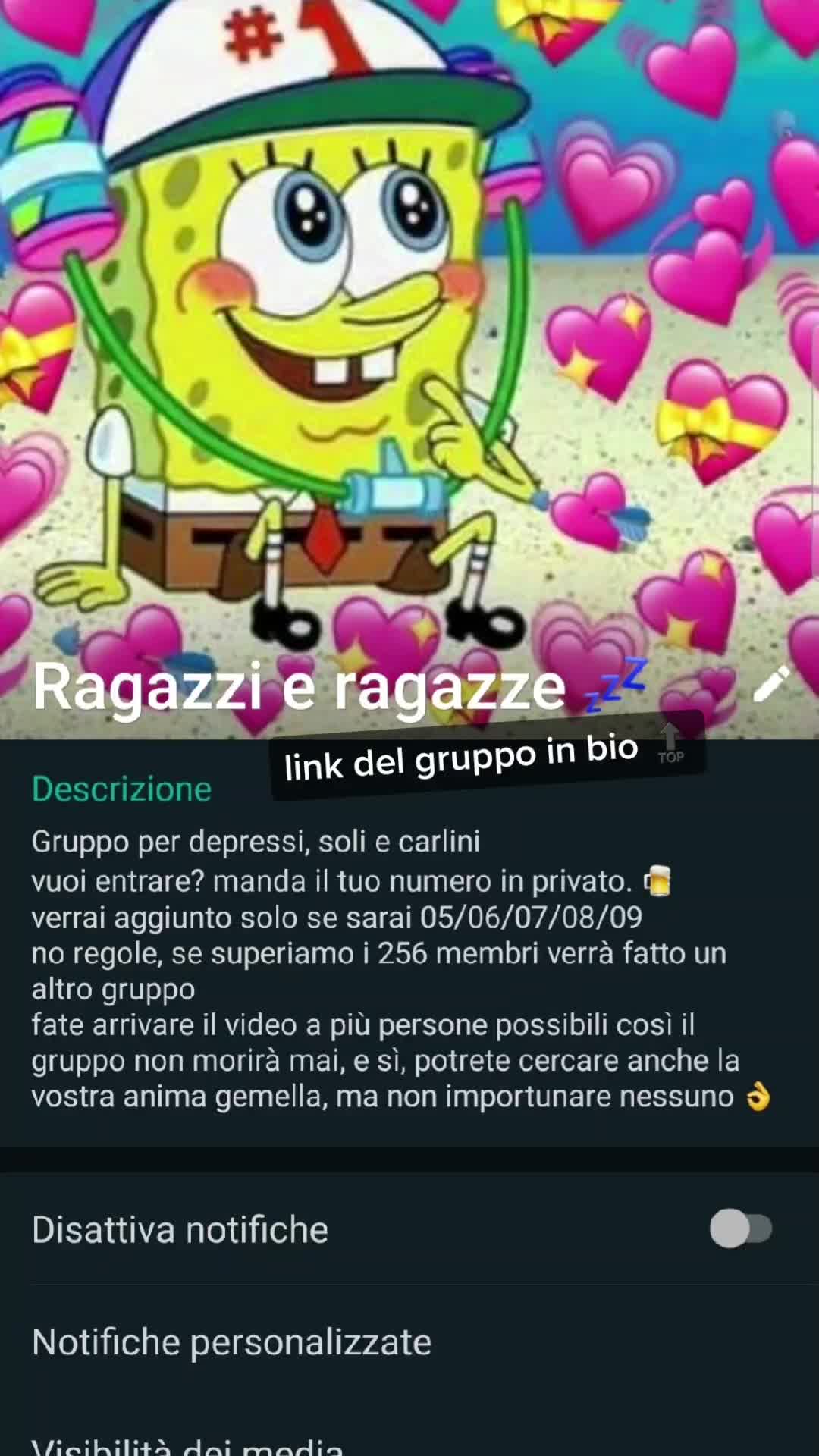 @Gruppo Whatsapp Chill