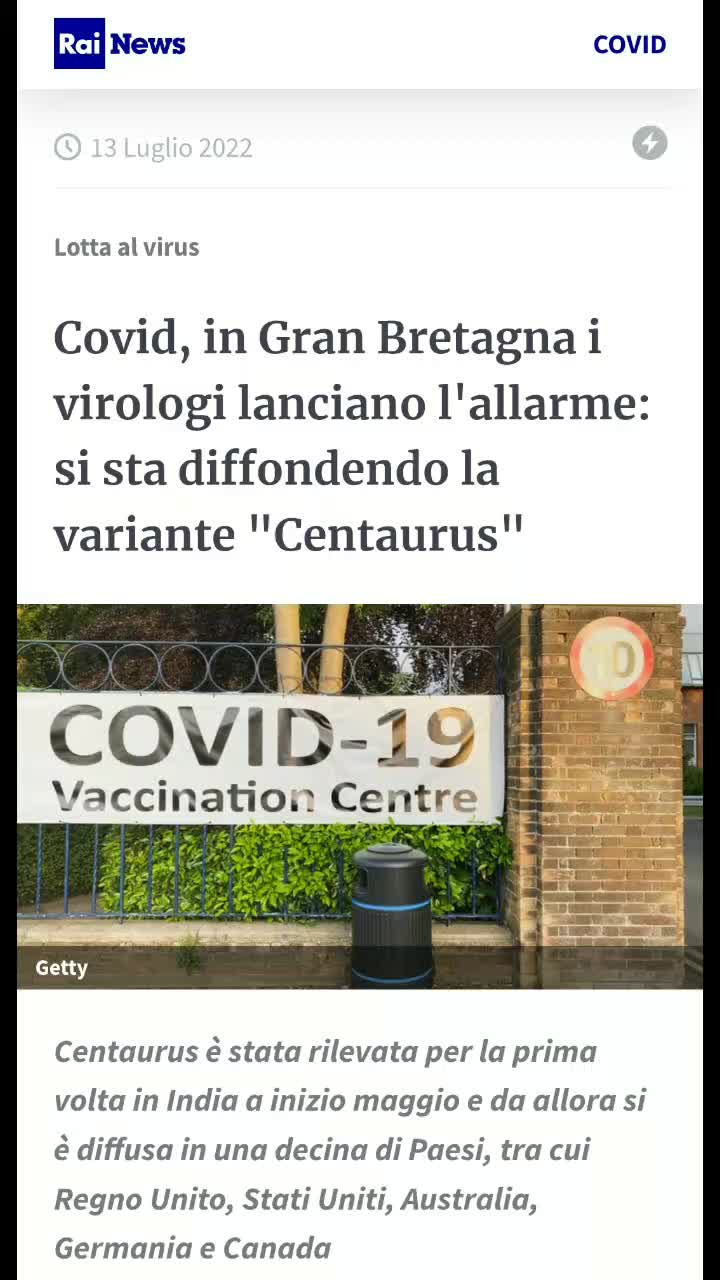 @NEWS AGGIORNATE