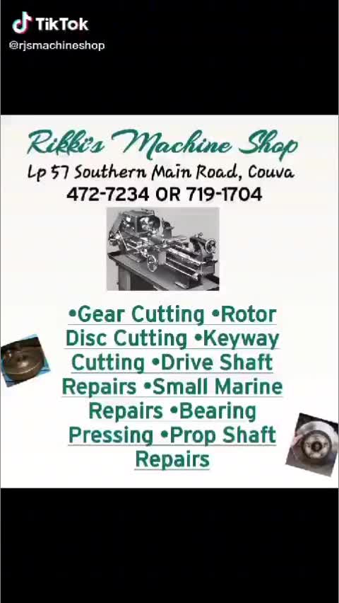 @Rj's Machine Shop