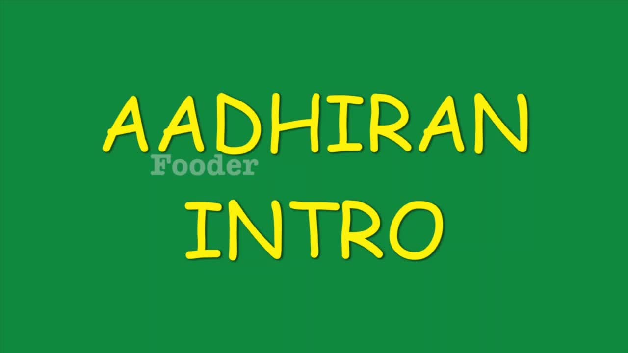@Aravind Ranjan