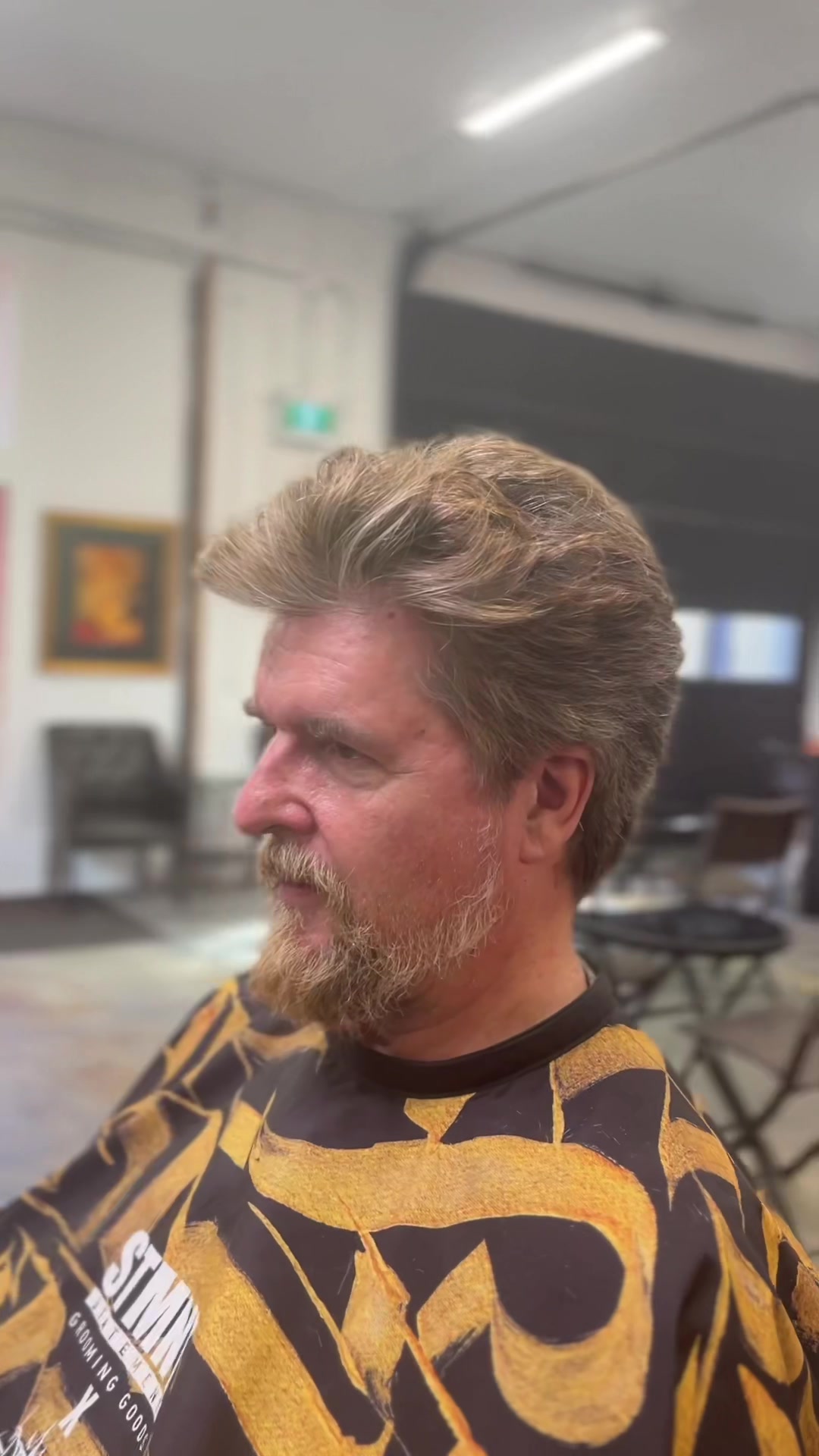@Barber Negrens&eacute;