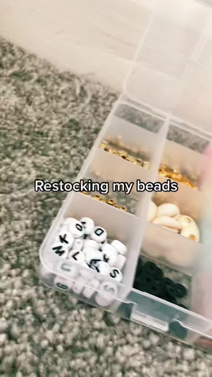 @Clay bead bracelets