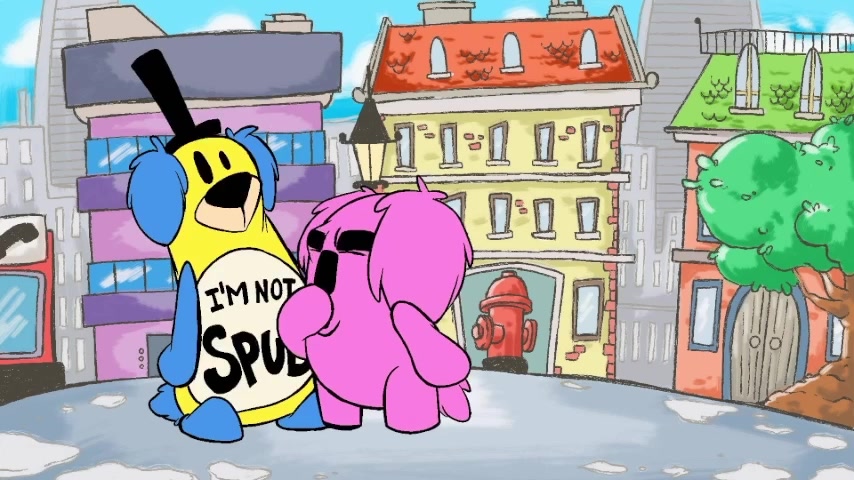 @Spud the Bear