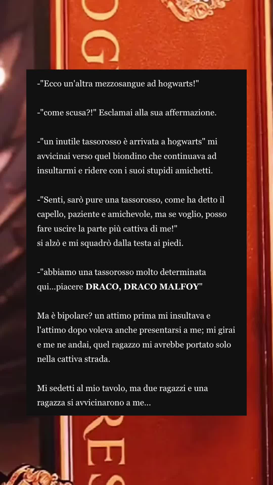 @โจdraco malfoyโจ
