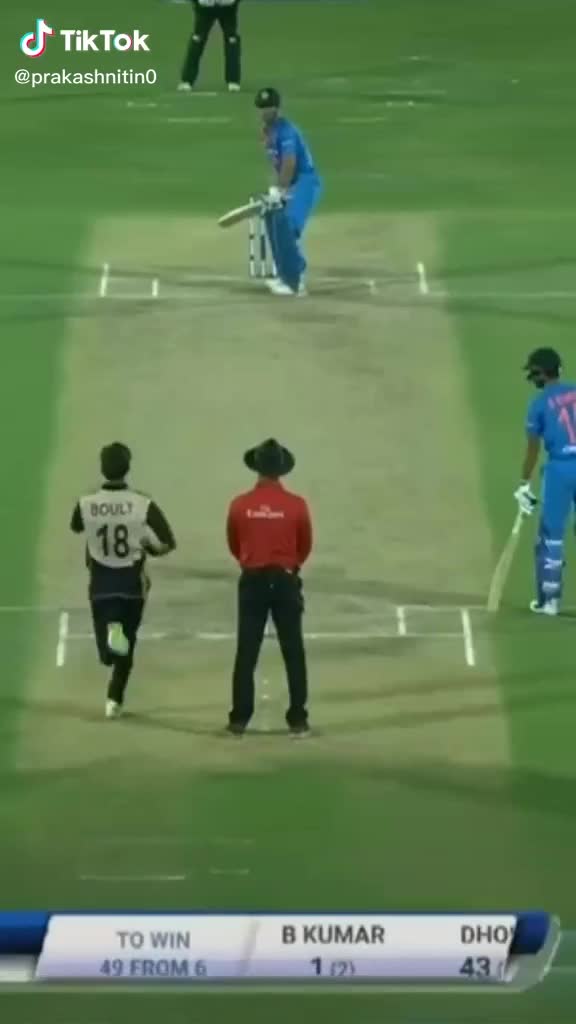 @Ms Dhoni