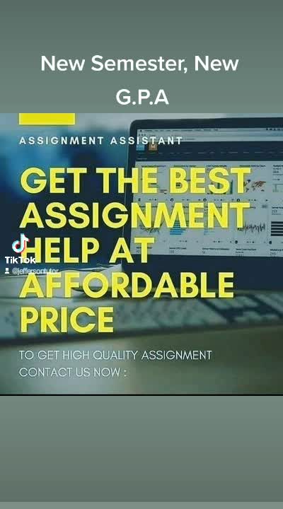 @Assignment Helper | Tutor