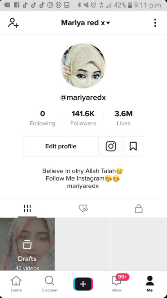 @Mariya red x