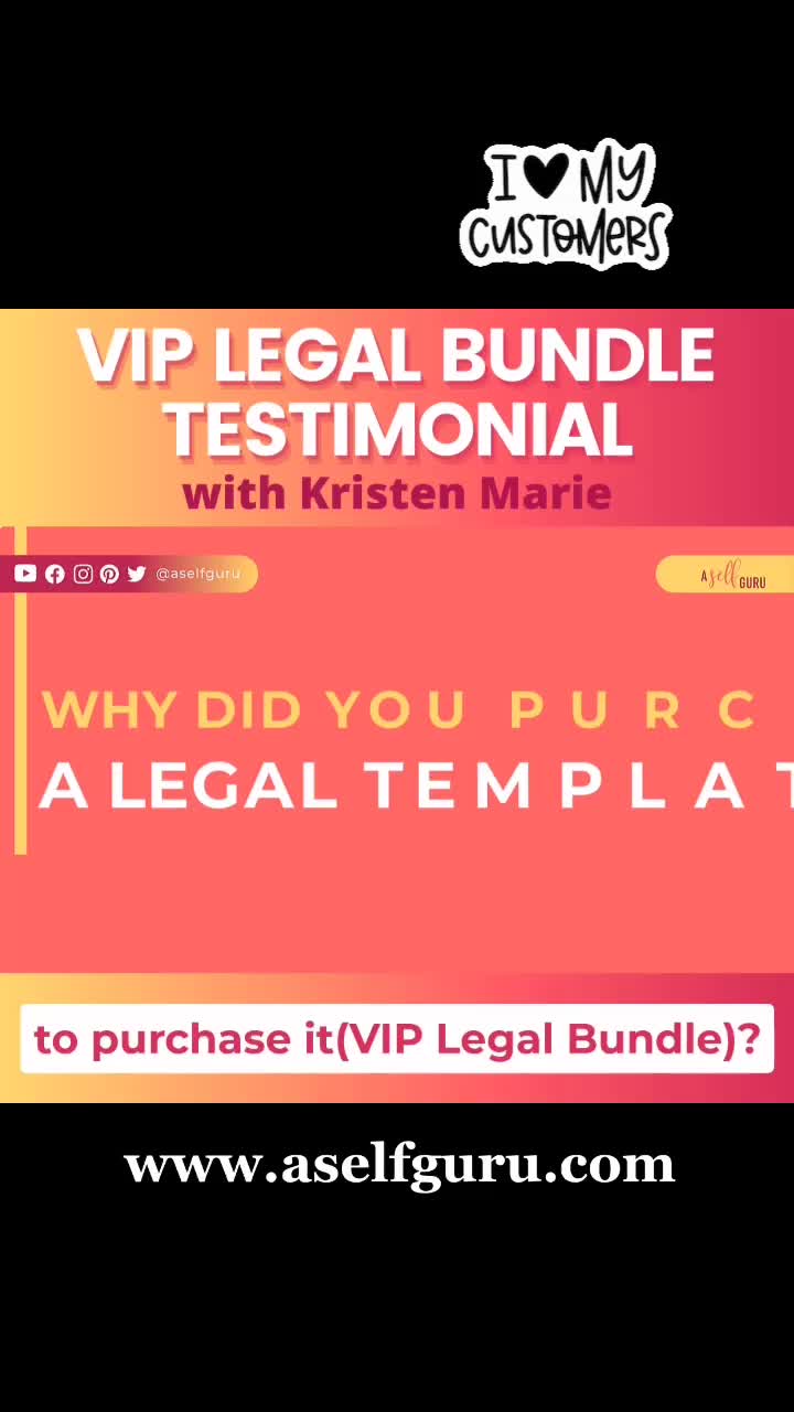 @Blogging and Legal Tips