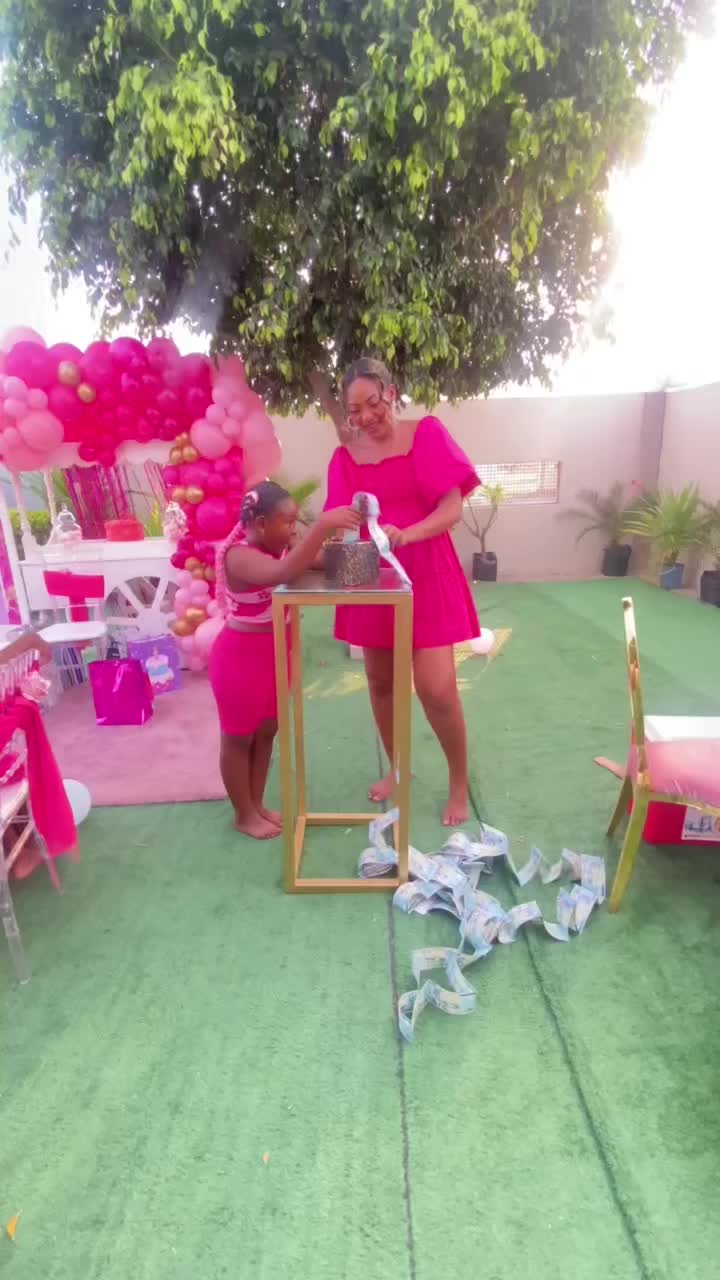 @Miss Ashipembe and Brooklyn