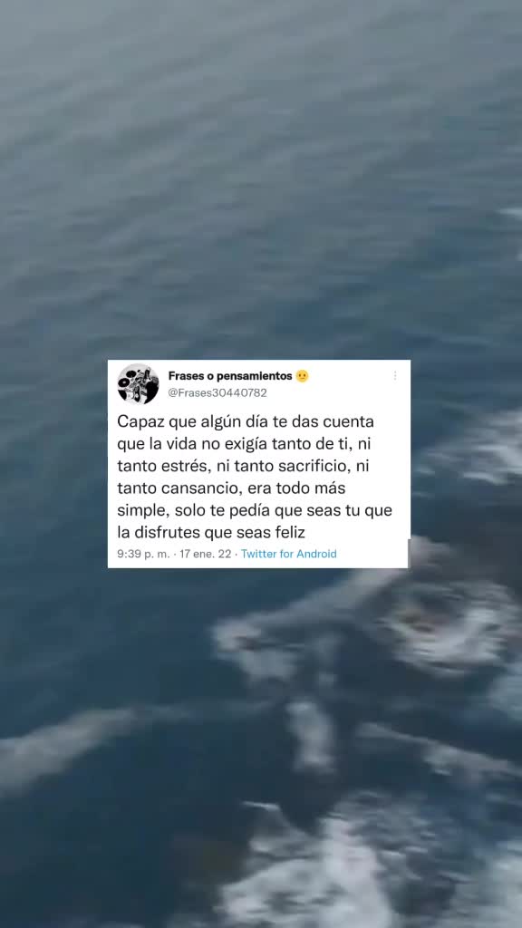 @Frases o pensamientos