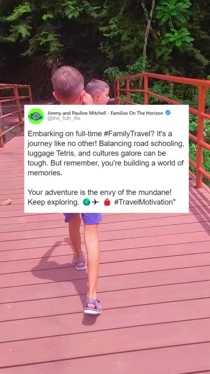 @Family Travel Tips & Hacks 🏝✈