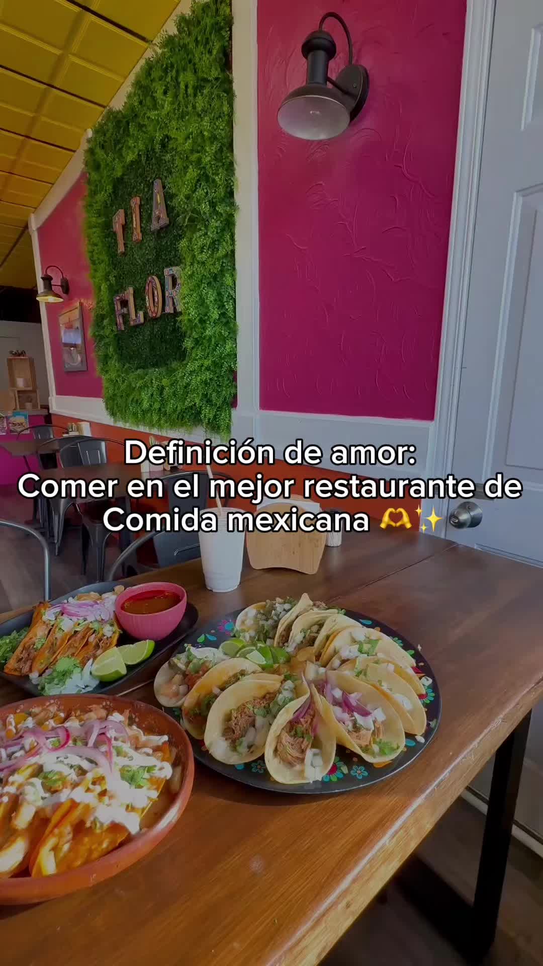 @El Sazón de la Tía Flor