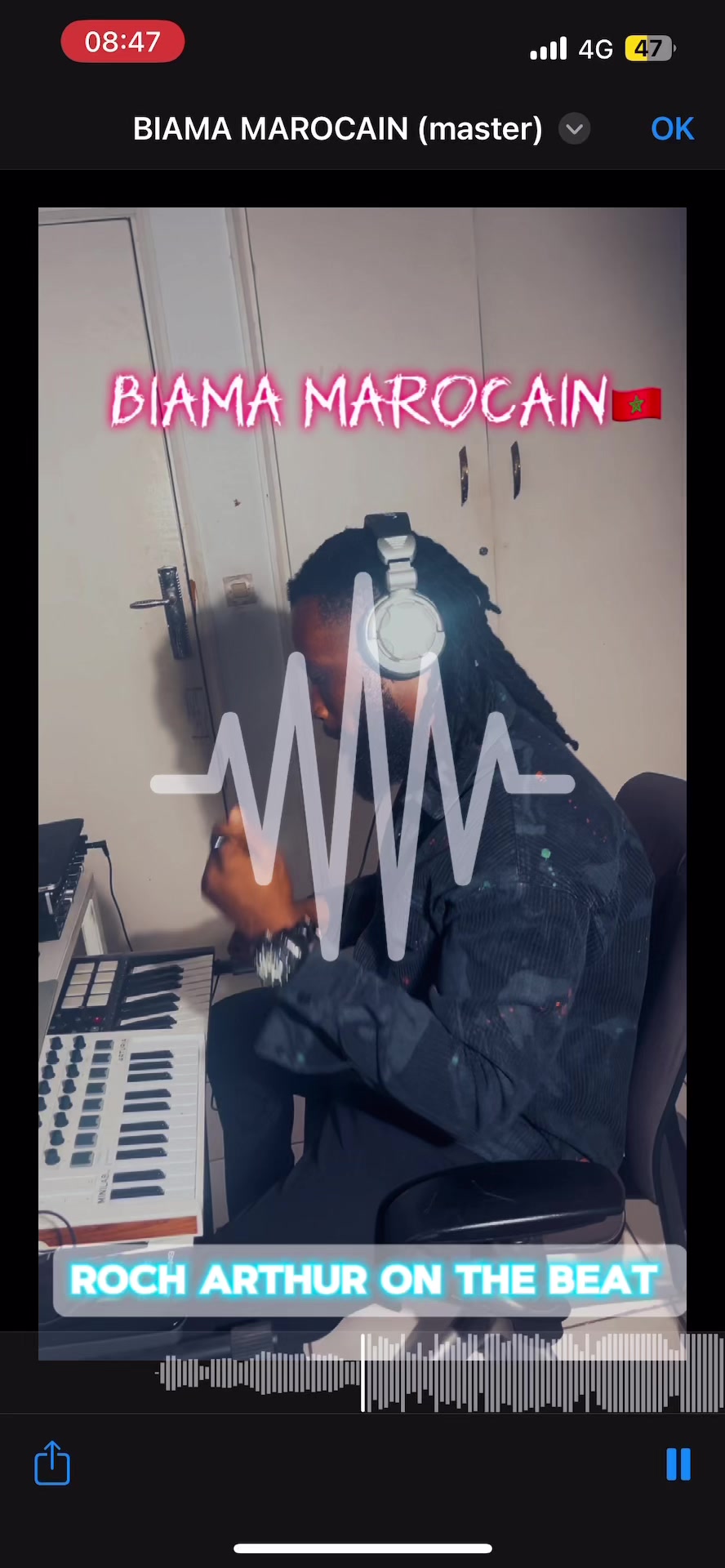 @R&sigma;ƈԋ Aɾƚԋ&upsilon;ɾ on The beat