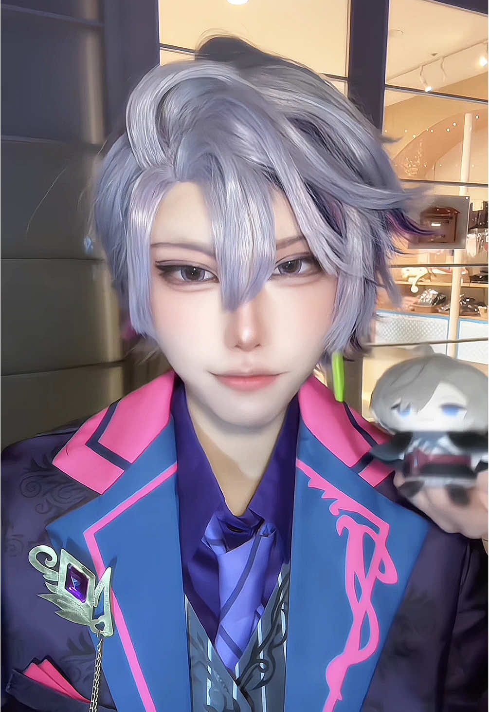 @らて。