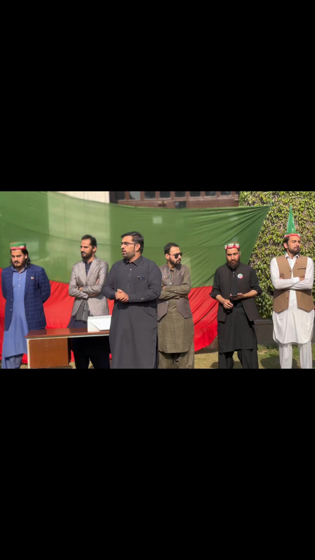 @insaf students federation Aup
