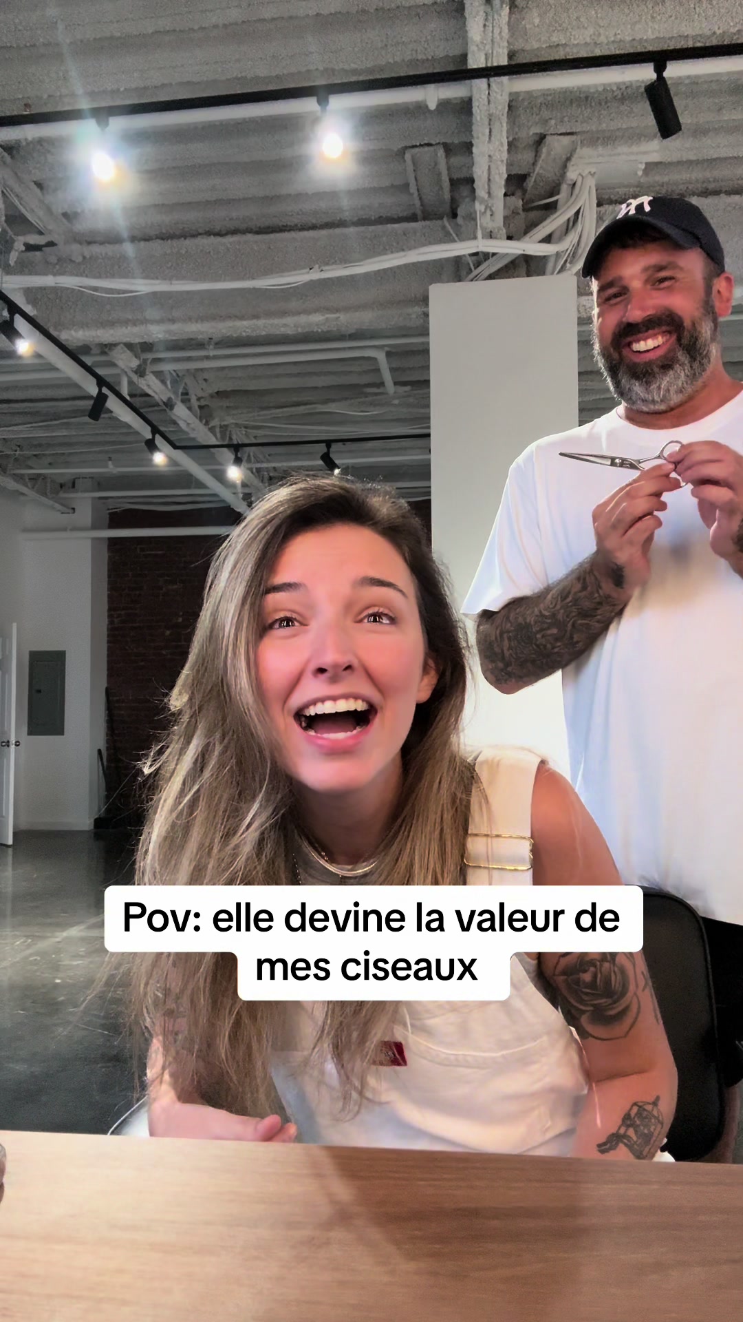 @Éric - Hairstylist