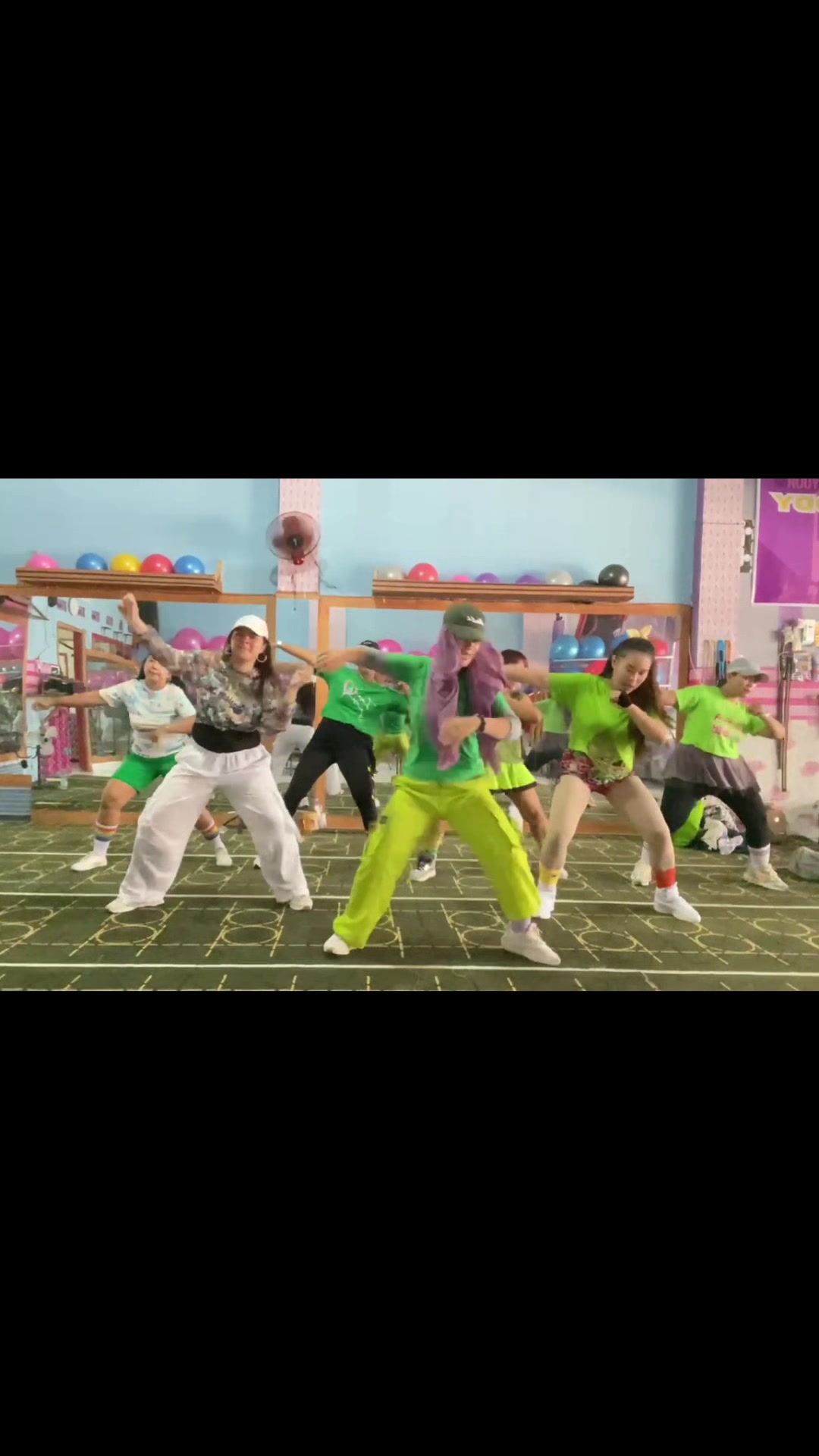 @Nisa Zumba