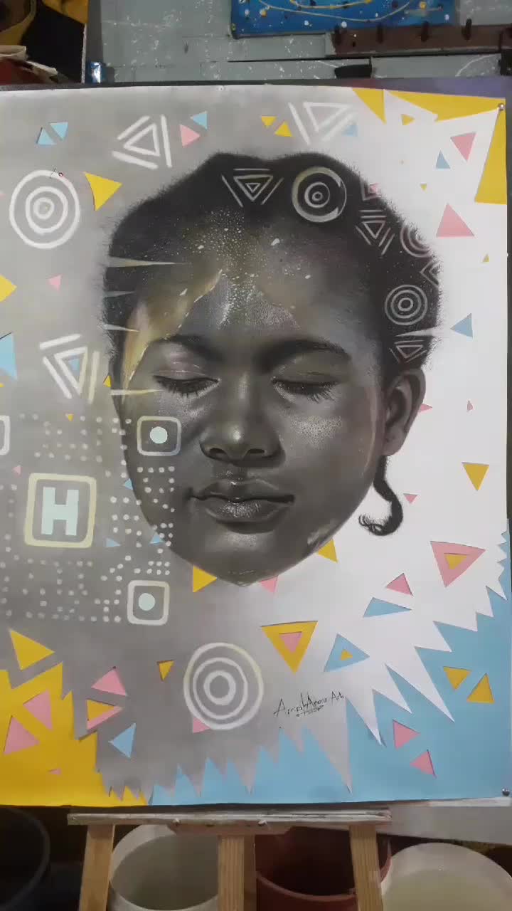 @Afrifa Anane Art (A)&sup3;🇬🇭🇨🇦