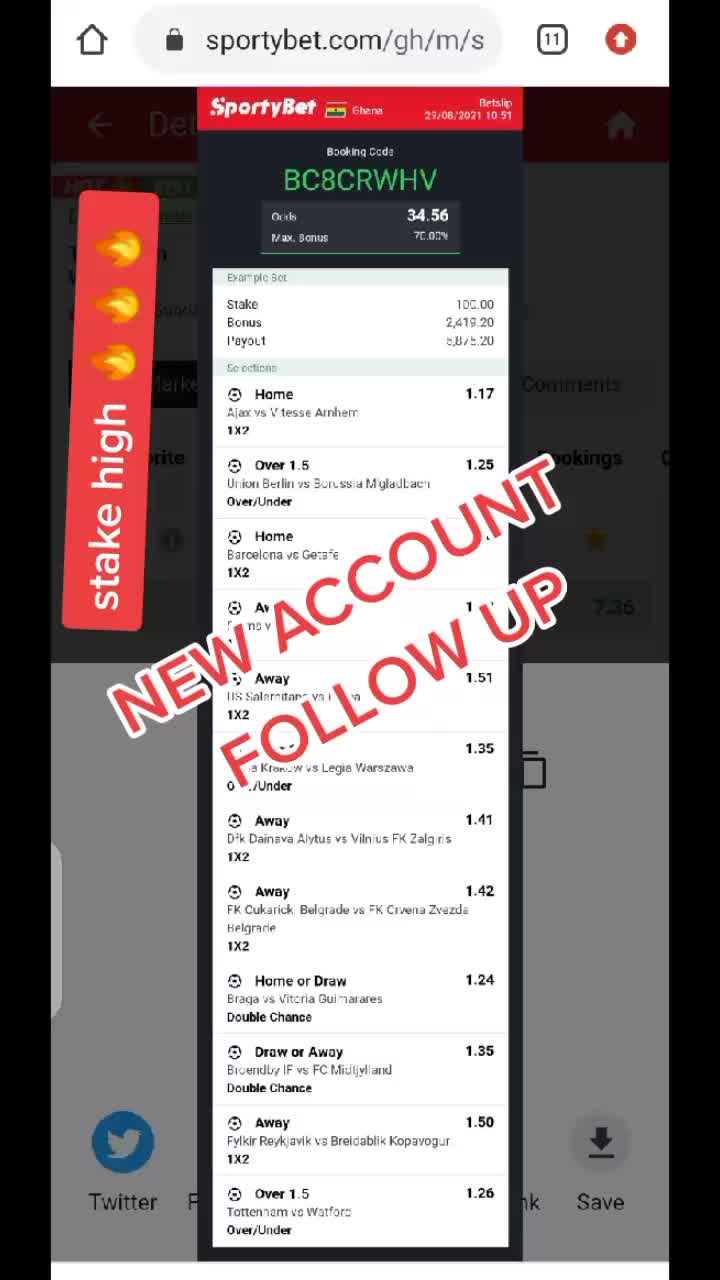 @SURE BET 100% WIN 🏆