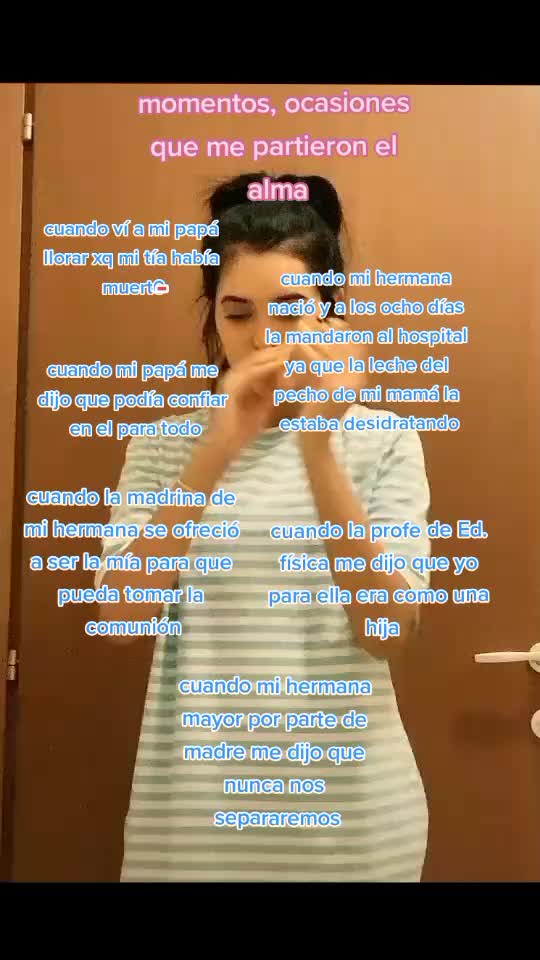 @dome te amo.