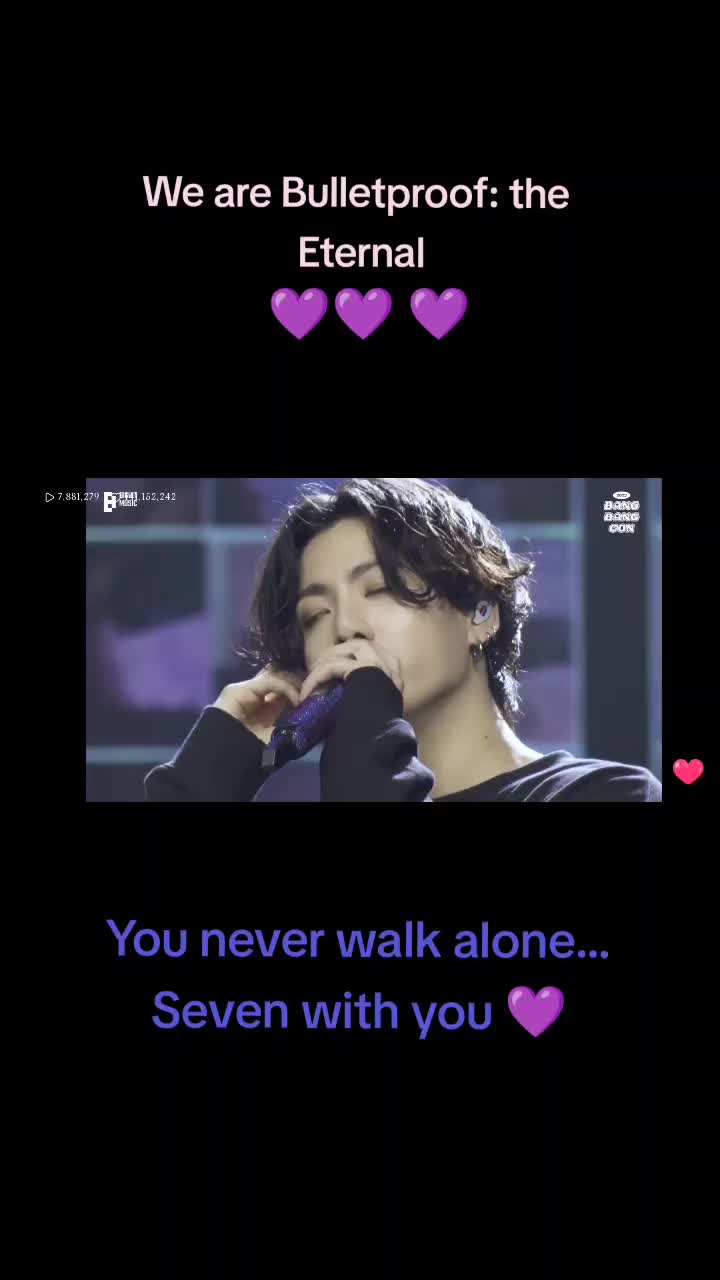 @Nessakook BTS is Back 💜