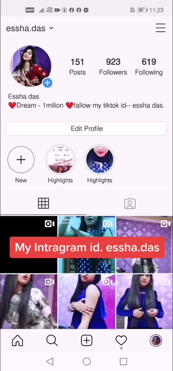 @Essha das