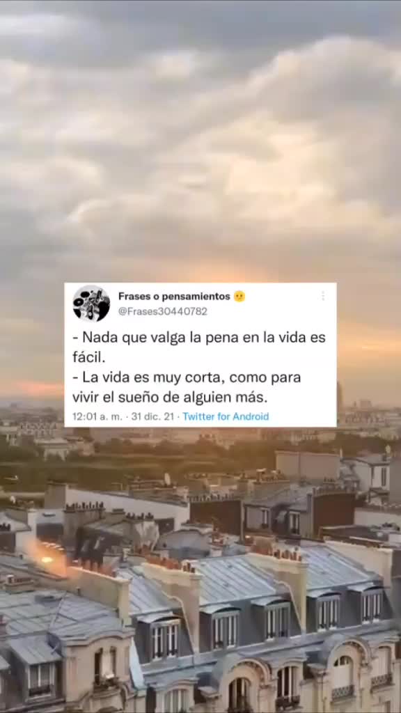 @Frases o pensamientos