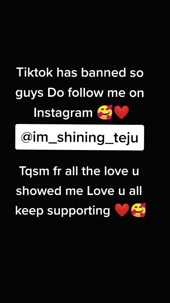 @Tiktokteju🥰