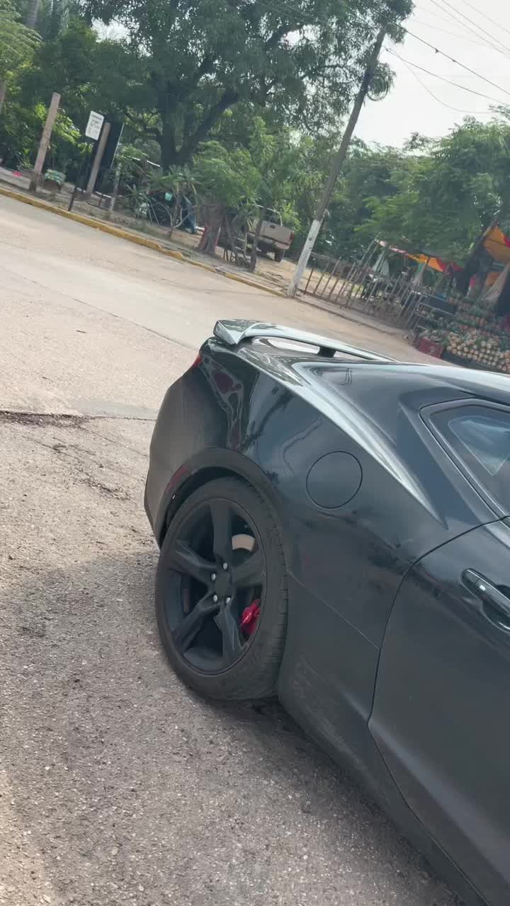 @El del Camaro 6.2