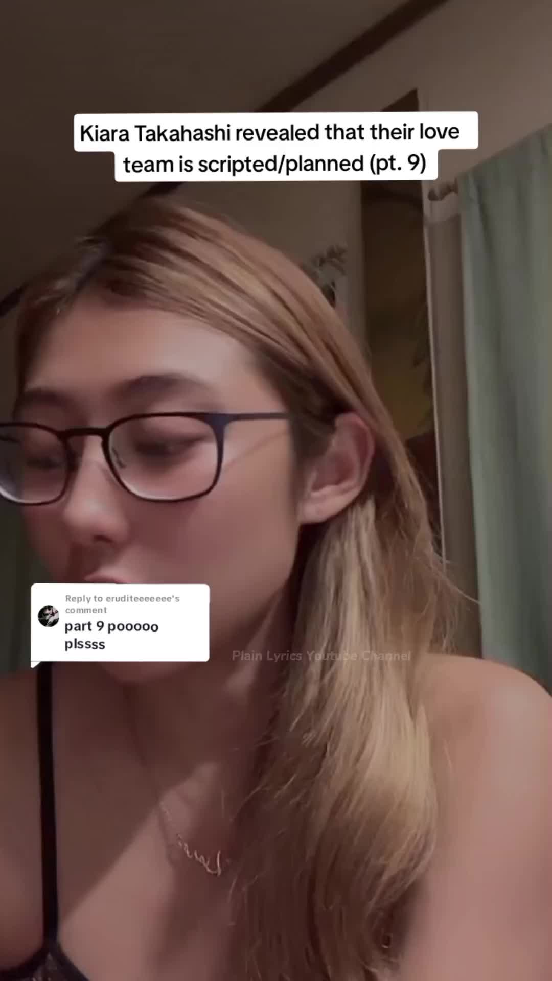@Plain Lyrics YT on YouTube