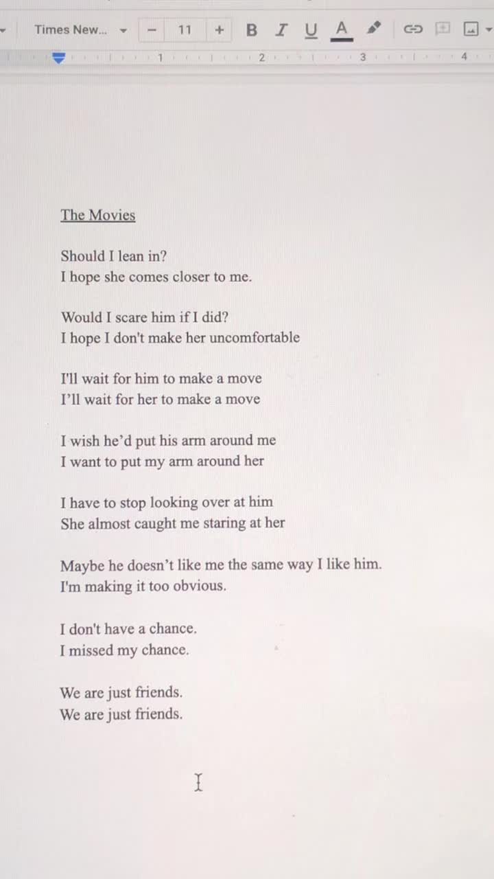 @Poem story