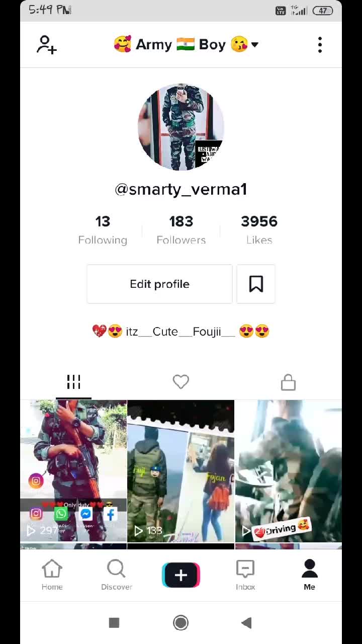 @๐ Army MeRi Jaan ๐ฎ๐ณ